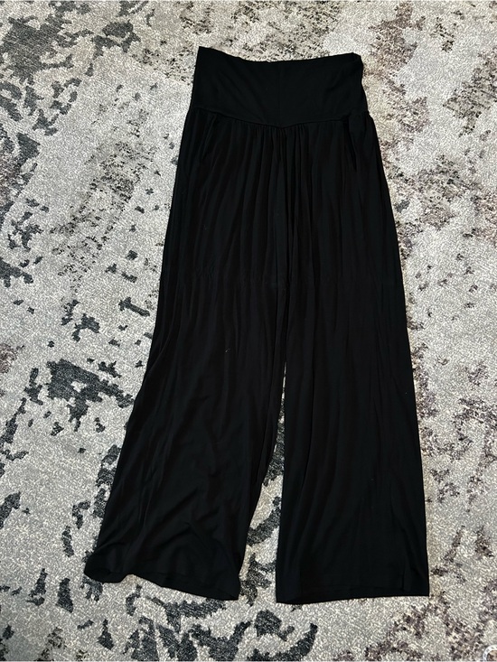 Athleta Pants - Athleta Black Studio Wide-Leg Pants - Flowy Palazzo Style